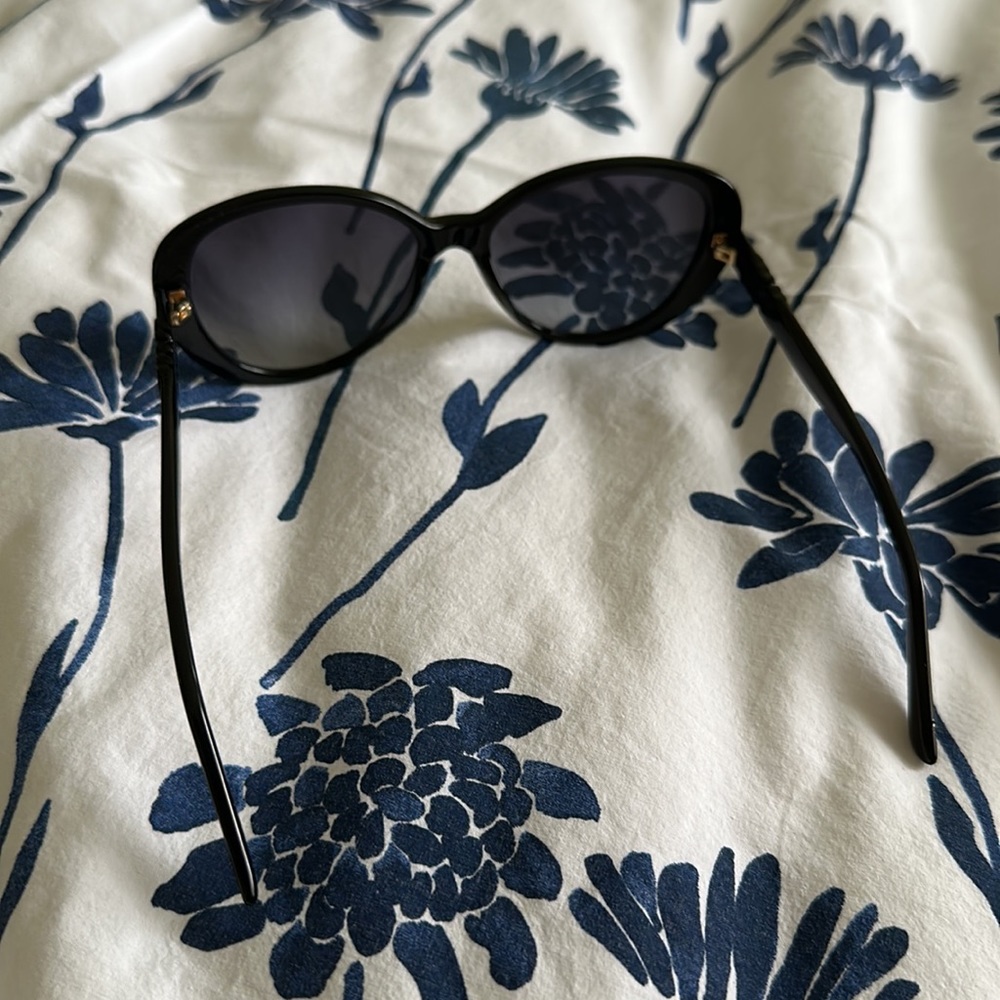 Black Jimmy Choo Sunglasses - Picture 4 of 6